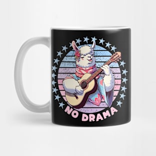 Rock and roll Llama Mug